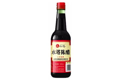 Shui Ta Black Vinegar 水塔陈醋 420ml（VIP会员价：RM7.80）